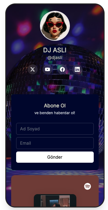 Yeni Nesil Link-in-Bio